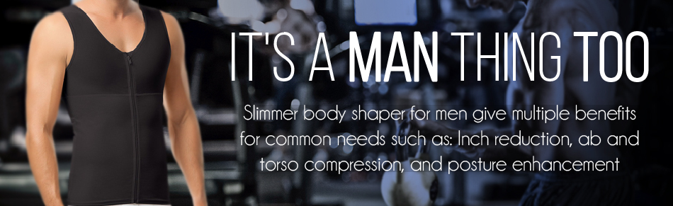 Girdles & Shapewear For Men - For Men too!  Anna MaryeColombian Shapewear-  Waist Trainer- Fajas Colombianas – Girdles