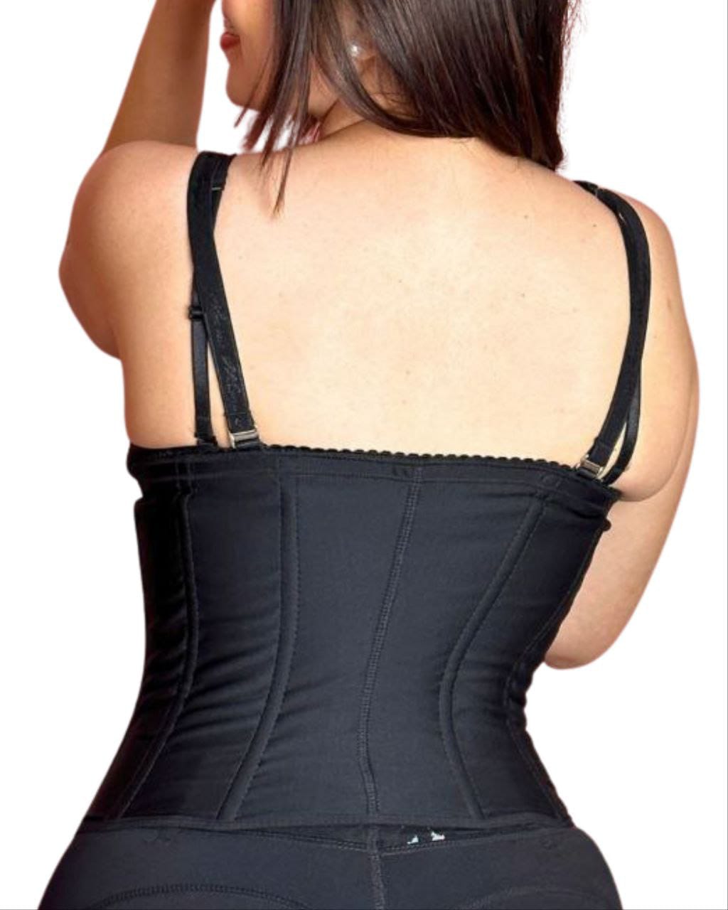 Ref: 752 WAIST CINCHER CORSET W/ ZIPPER - Image 2