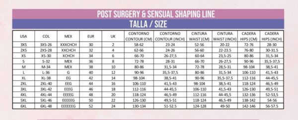 Ref: 732 TUMMY REDUCER BODY SHORT - Image 2