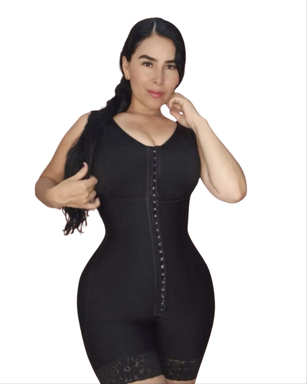 REF: S796 RESTING FULL BODY SHAPER W/ COVERED BUST - Image 4