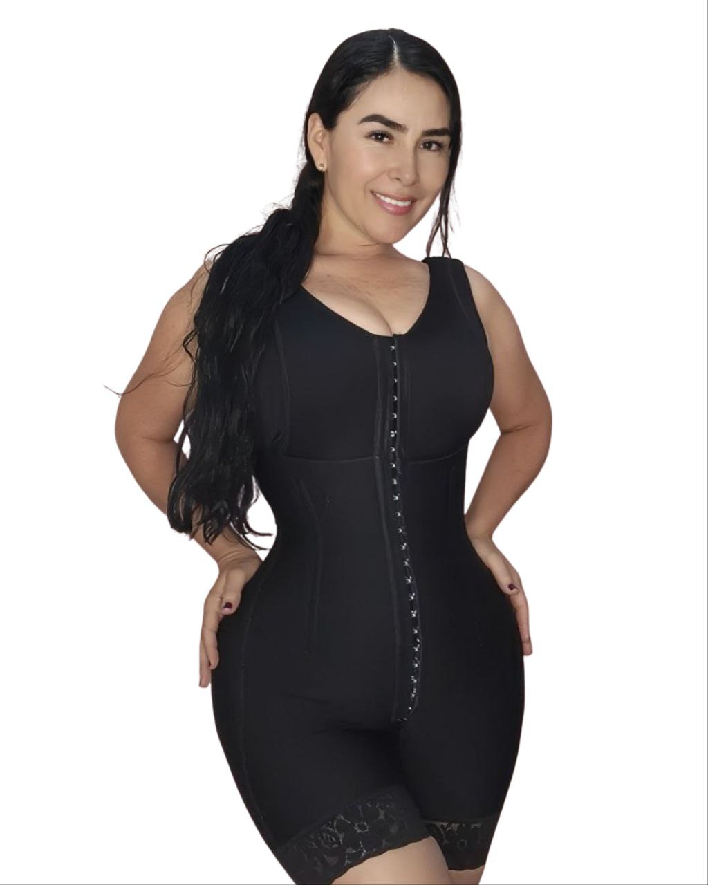 REF: S796 RESTING FULL BODY SHAPER W/ COVERED BUST