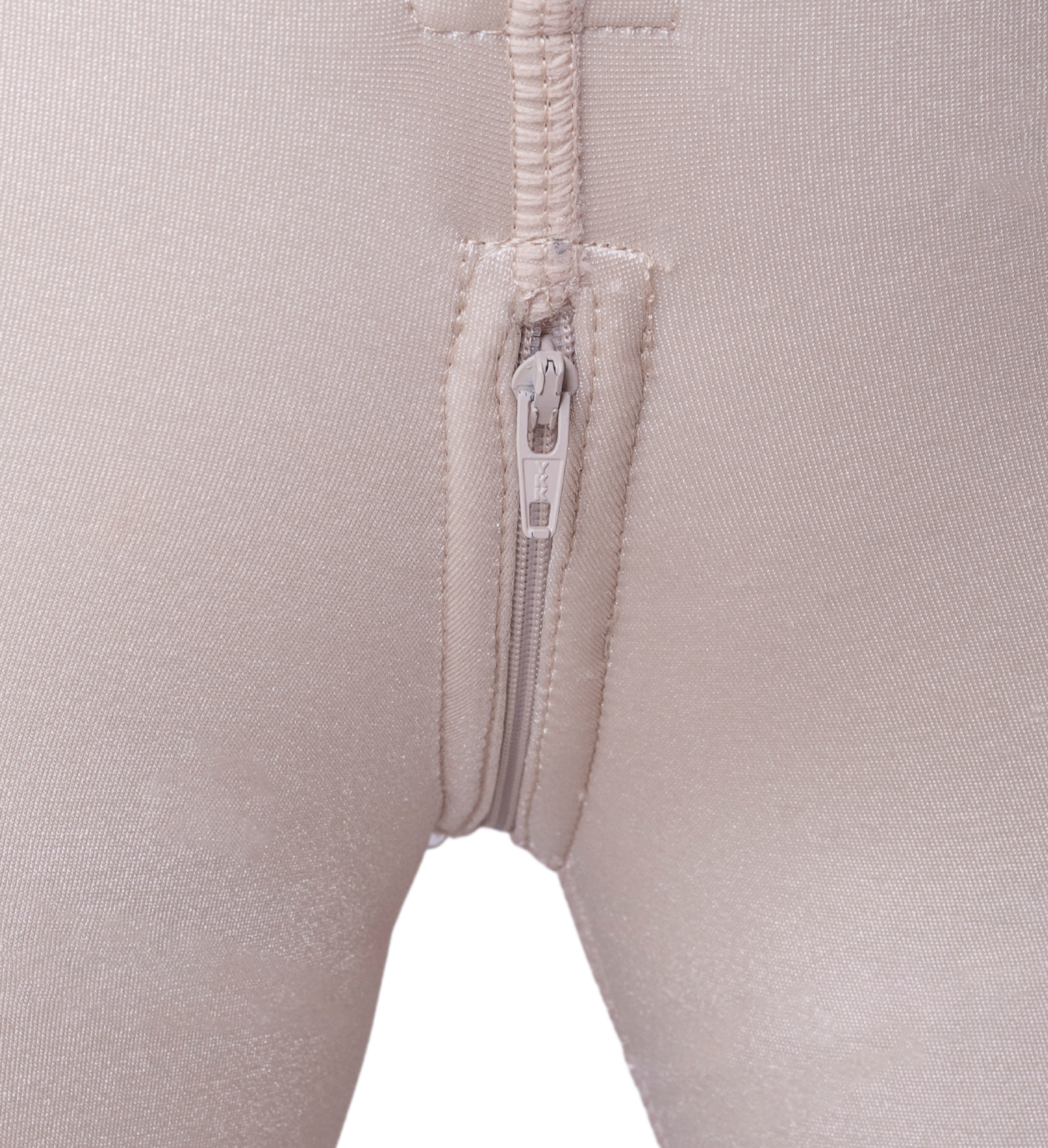 REF: S789-1 FULL BODY SHAPER W/ LATERAL ZIPPER , COVERED BREAST & SLEEVES - Image 5