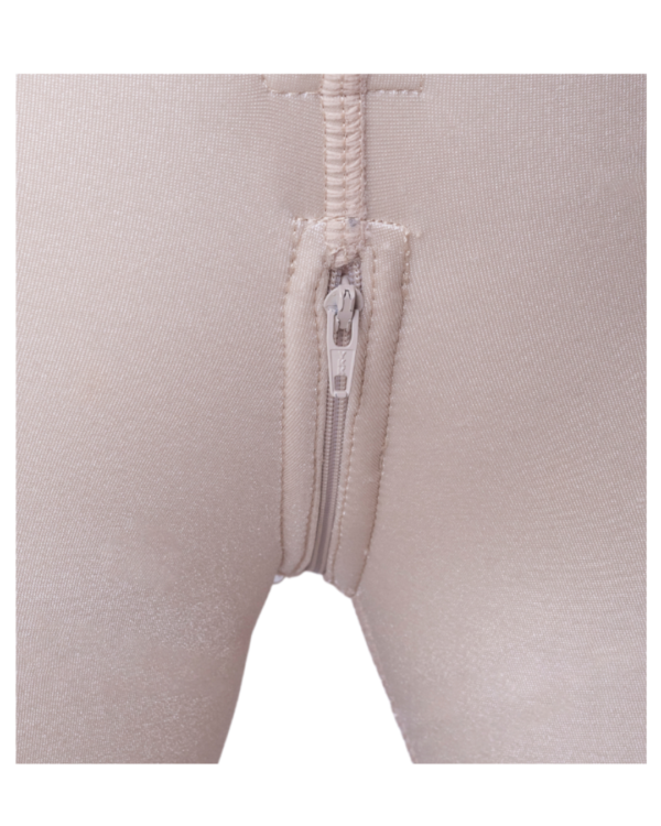 Ref: 787 Full Body Shaper W/Sleeve & Open Bust Zipper Closure - Image 4